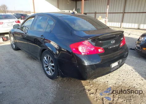 2008 Infiniti G35X из США, поврежденный, VIN JNKBV61F68M278971